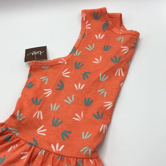 Tea collection girls size 8 tank dress - Picture 5 of 5